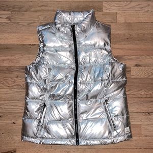 PINK Victoria’s Secret Puffer Vest Size M